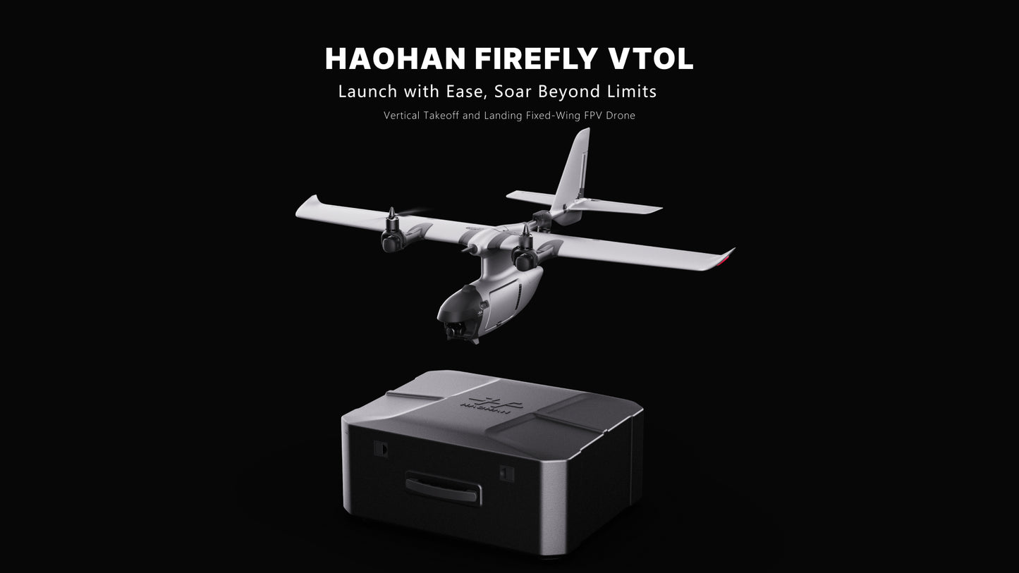 FireFly VTOL 2 Fixed-Wing Drone(Upgraded)