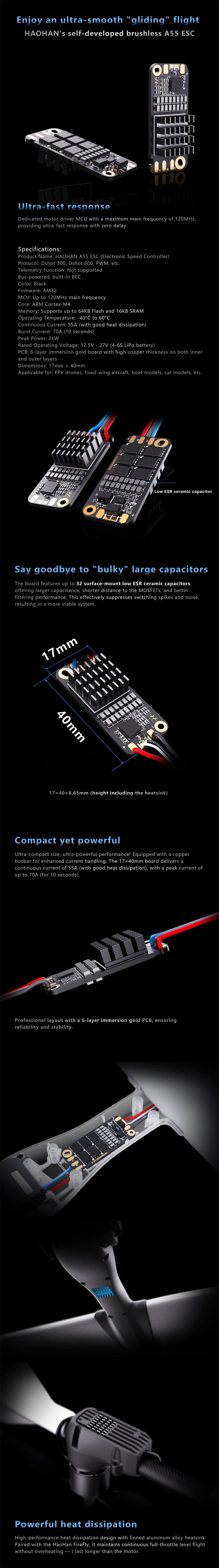 HAOHAN-A55ESC