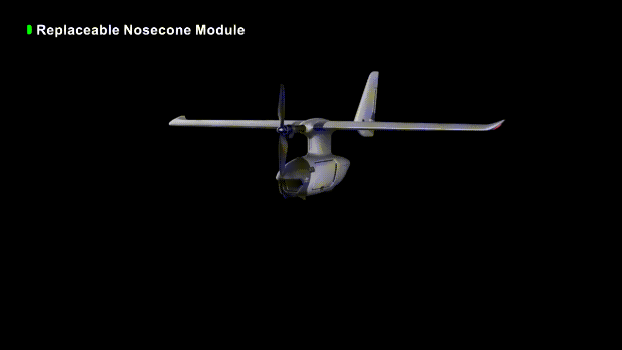 FireFly2 Hand-Launched Fixed-Wing FPV Drone(Upgraded)