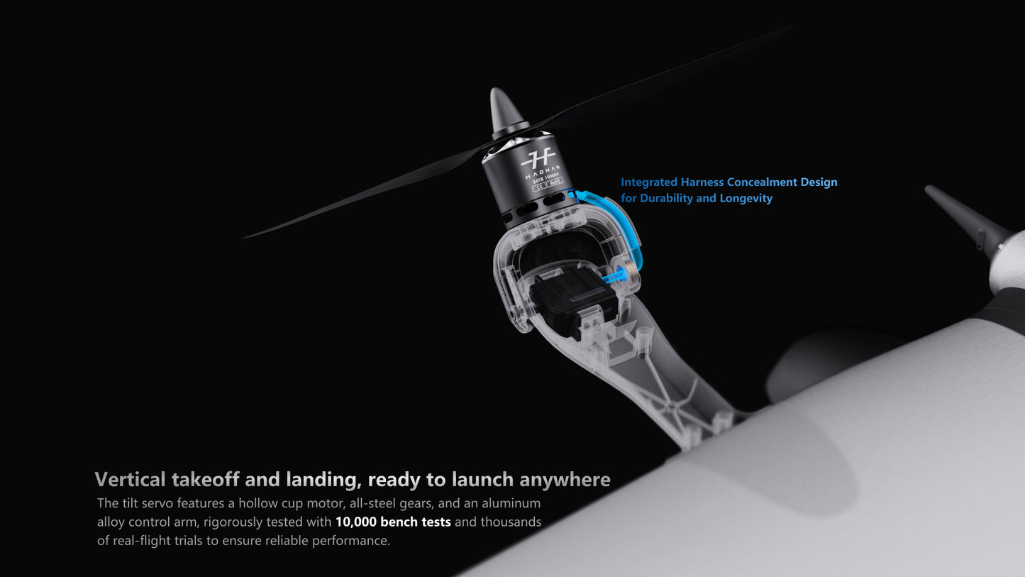 FireFly VTOL 2 Fixed-Wing Drone(Upgraded)