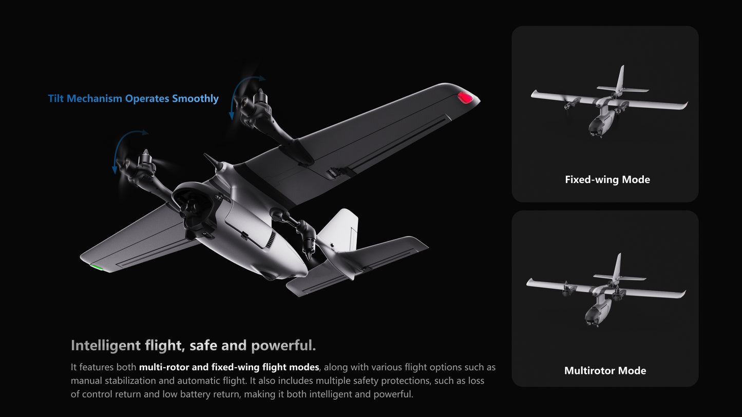 FireFly VTOL 2 Fixed-Wing Drone(Upgraded)