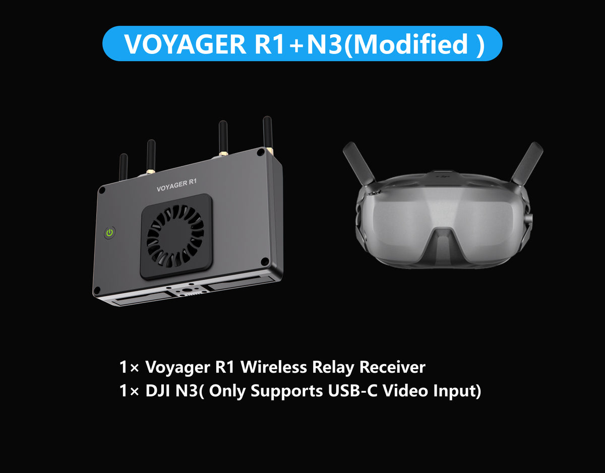 VOYAGER R1 WIRELESS RELAY RECEIVER