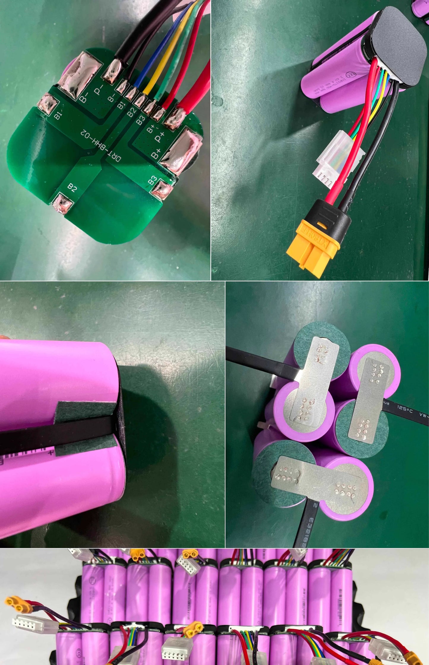 Full-tab Battery