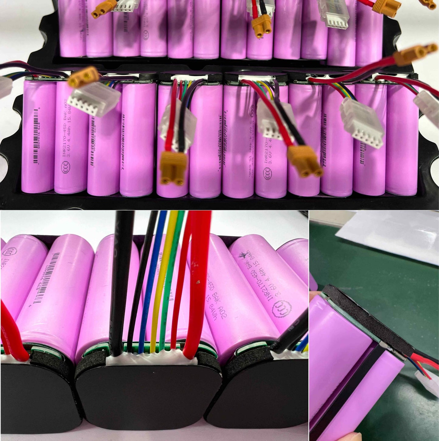 Full-tab Battery