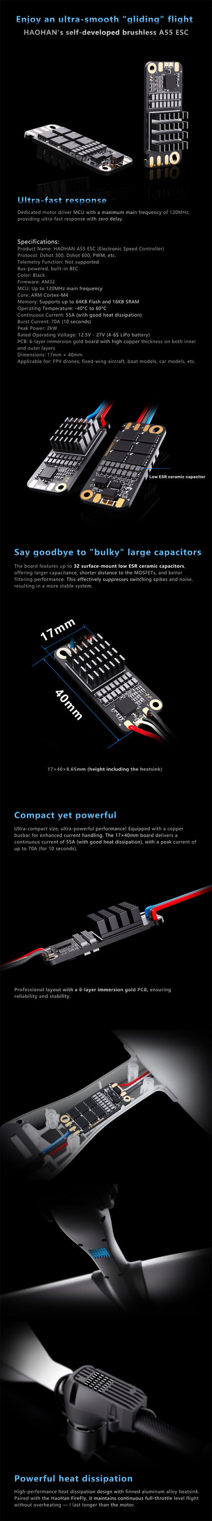 HAOHAN-A55ESC