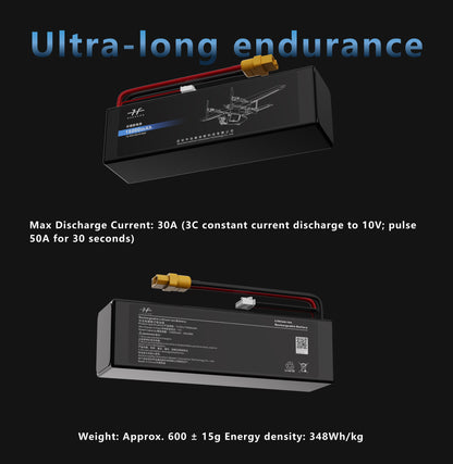 Long-endurance battery 15Ah