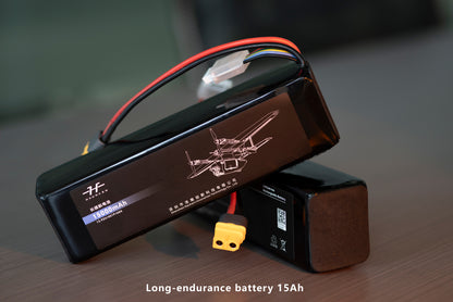 Long-endurance battery 15Ah