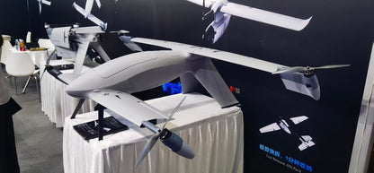 CYBIRD Full-Tilt Folding VTOL Fixed-Wing UAV
