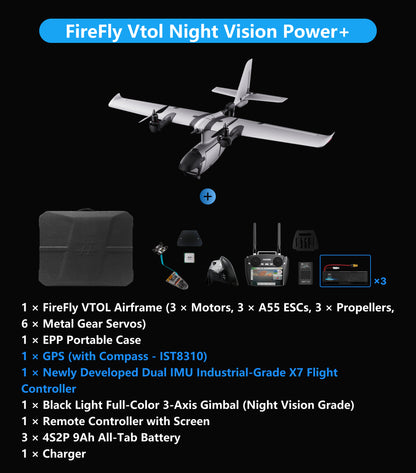 FireFly VTOL 2 Fixed-Wing Drone（Upgraded）