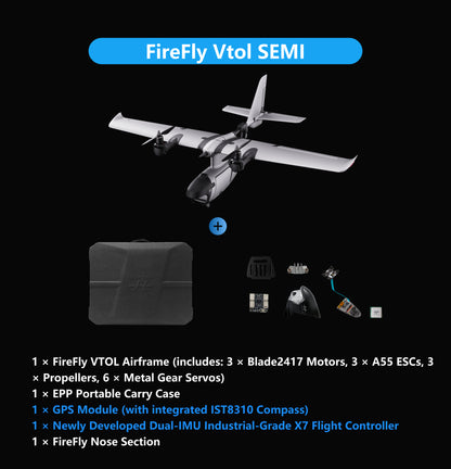 FireFly VTOL 2 Fixed-Wing Drone（Upgraded）