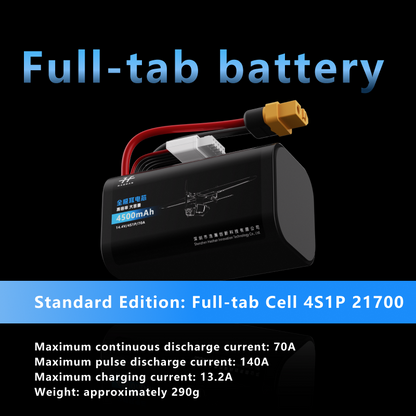 Full-tab Battery