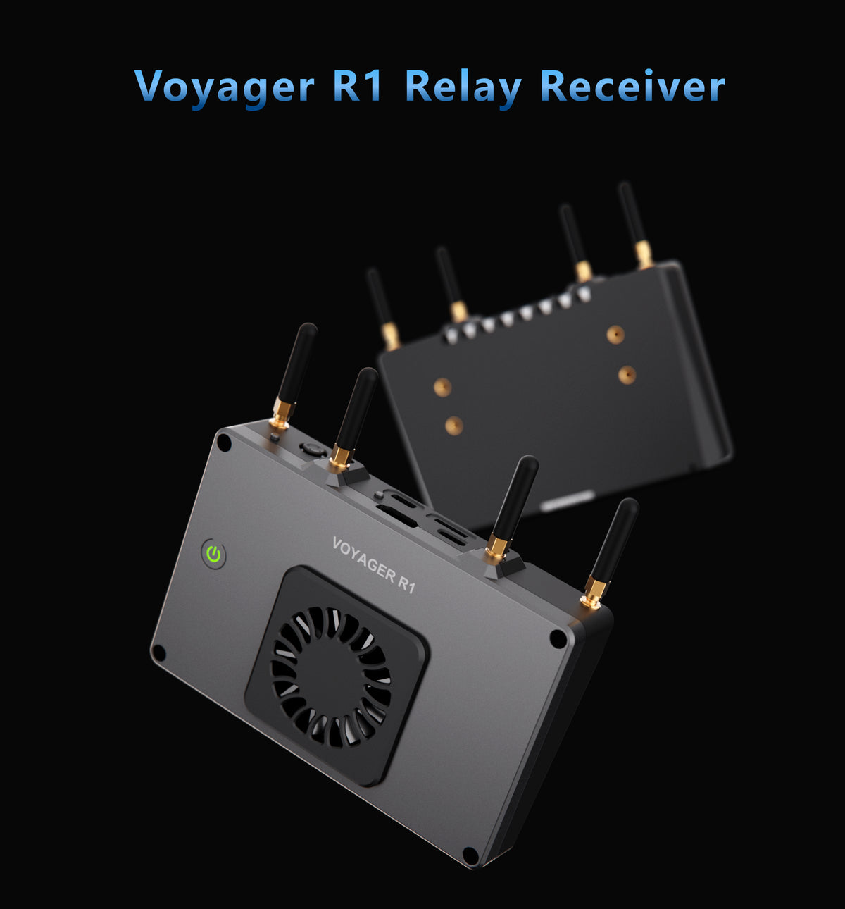 VOYAGER R1 WIRELESS RELAY RECEIVER