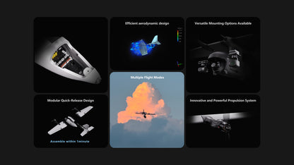 FireFly VTOL 2 Fixed-Wing Drone（Upgraded）
