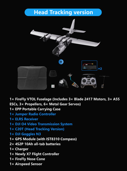 FireFly VTOL 2 Fixed-Wing Drone（Upgraded）