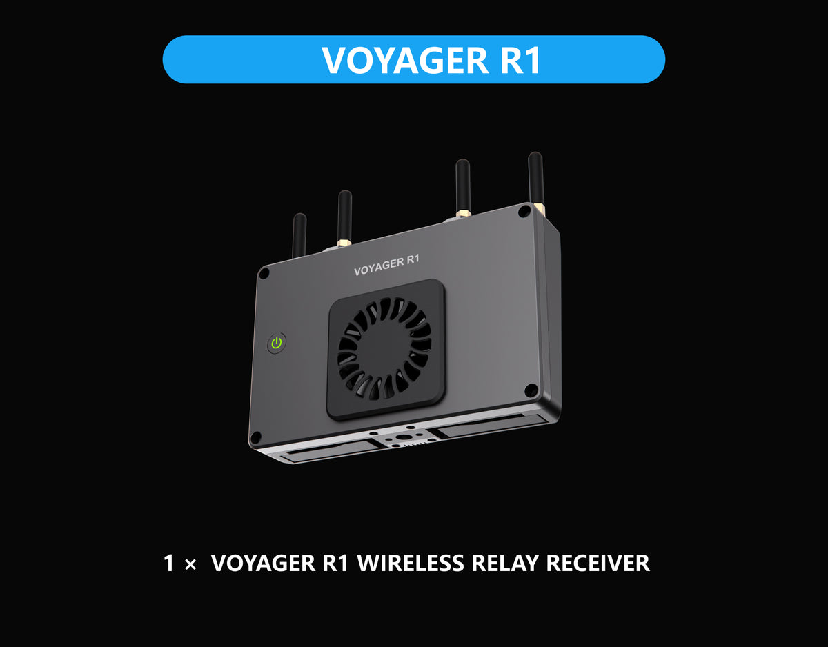 VOYAGER R1 WIRELESS RELAY RECEIVER