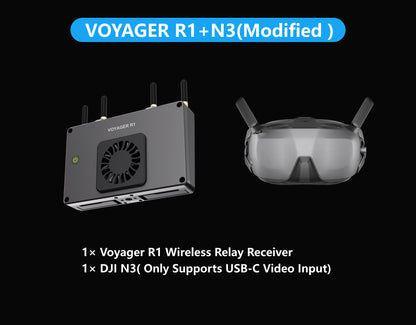 VOYAGER R1 WIRELESS RELAY RECEIVER