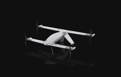 CYBIRD Full-Tilt Folding VTOL Fixed-Wing UAV
