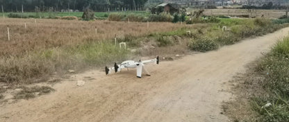CYBIRD Full-Tilt Folding VTOL Fixed-Wing UAV